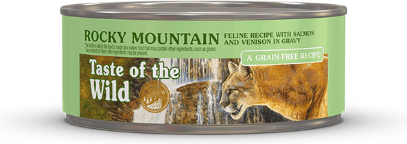 Taste Of The Wild Rocky Mountain Recipe With Salmon And Venison In Gravy